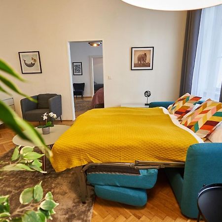 Fancy Home For 5 With Self-Check-In At Spittelberg Відень Екстер'єр фото