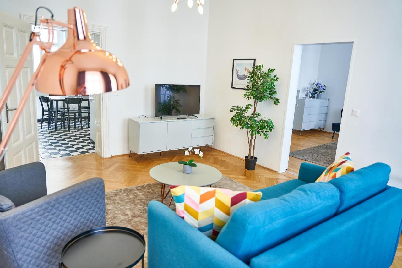 Fancy Home For 5 With Self-Check-In At Spittelberg Відень Екстер'єр фото