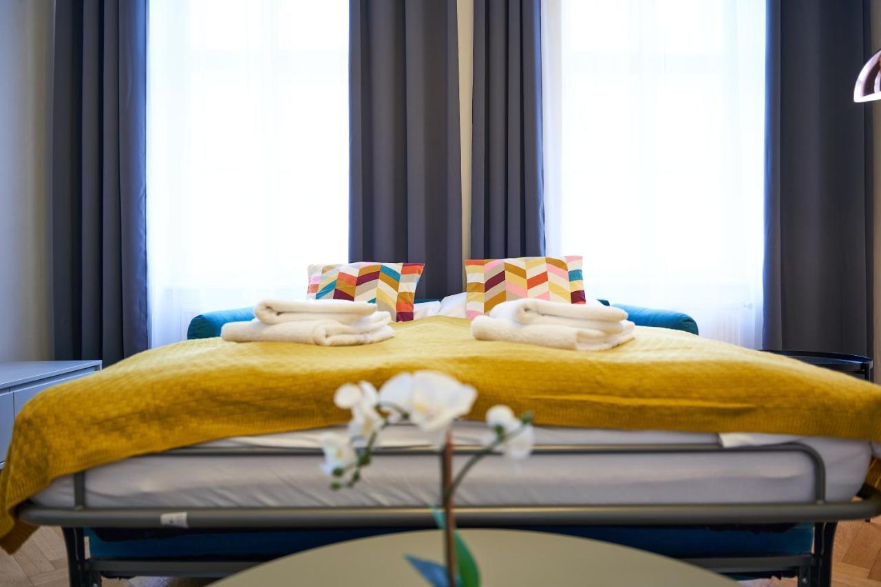Fancy Home For 5 With Self-Check-In At Spittelberg Відень Екстер'єр фото