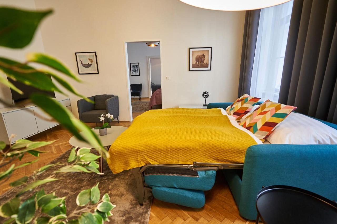 Fancy Home For 5 With Self-Check-In At Spittelberg Відень Екстер'єр фото