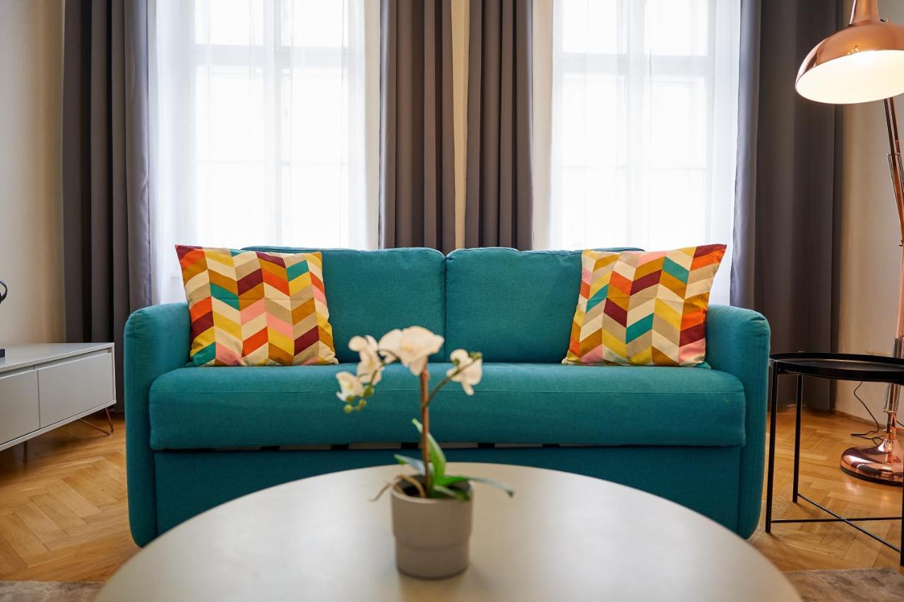 Fancy Home For 5 With Self-Check-In At Spittelberg Відень Екстер'єр фото