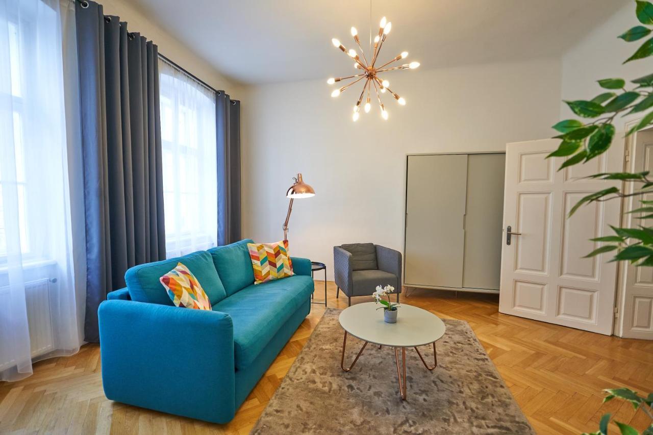 Fancy Home For 5 With Self-Check-In At Spittelberg Відень Екстер'єр фото