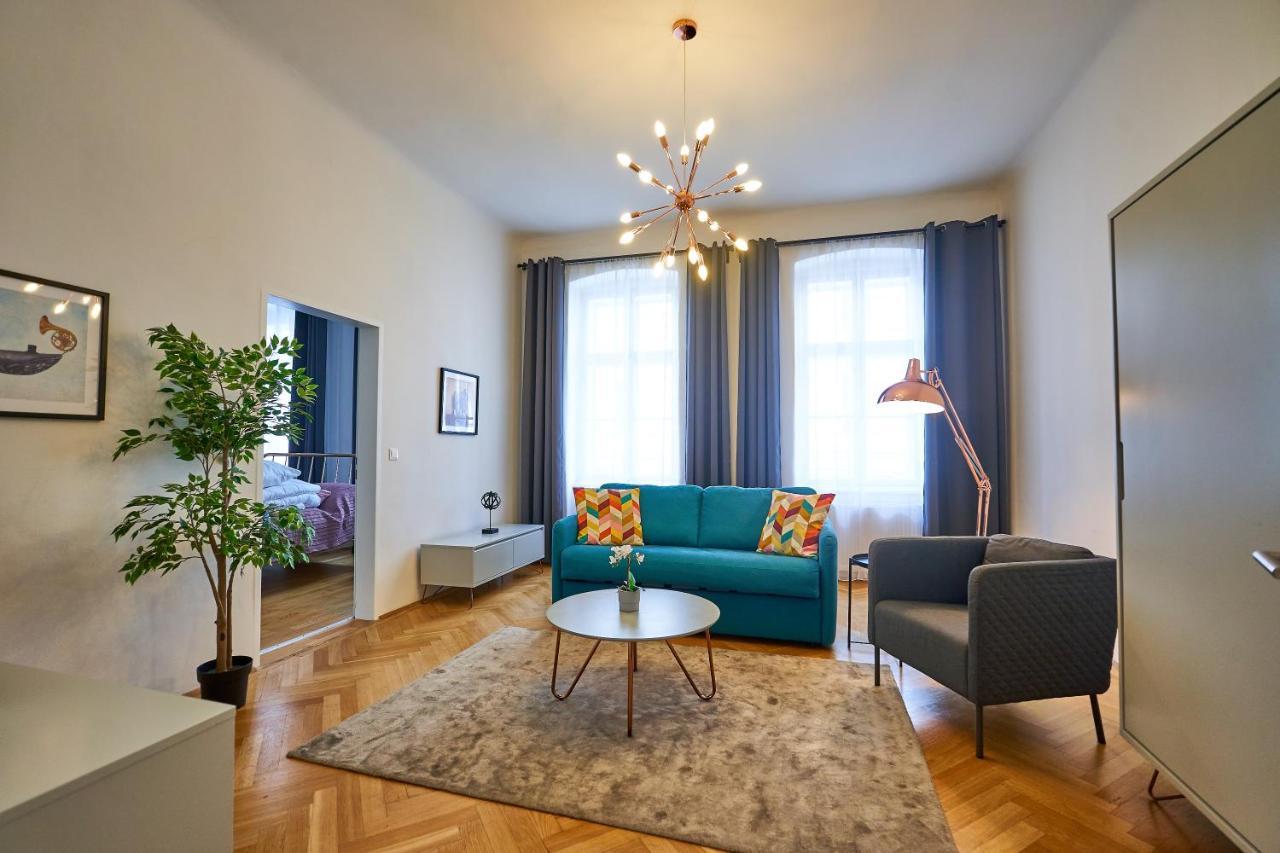 Fancy Home For 5 With Self-Check-In At Spittelberg Відень Екстер'єр фото