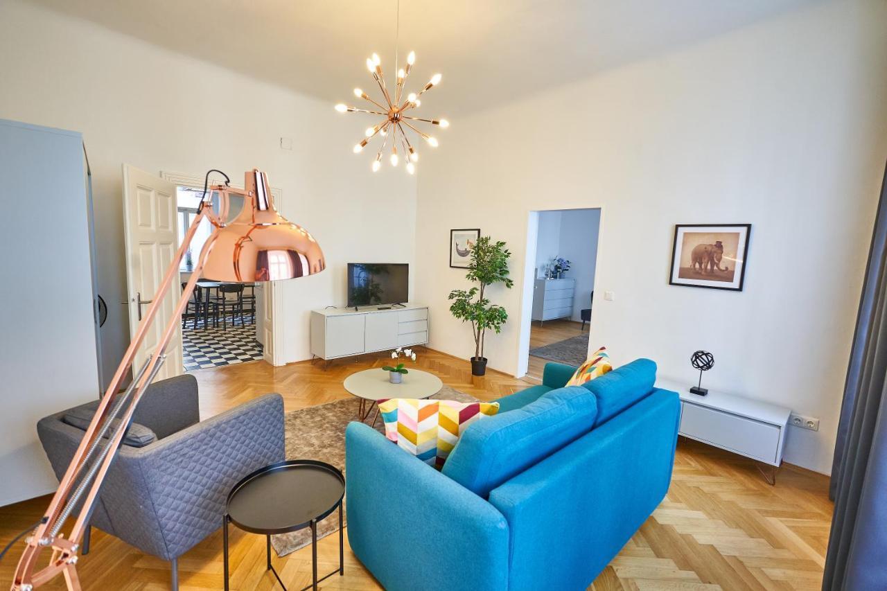 Fancy Home For 5 With Self-Check-In At Spittelberg Відень Екстер'єр фото