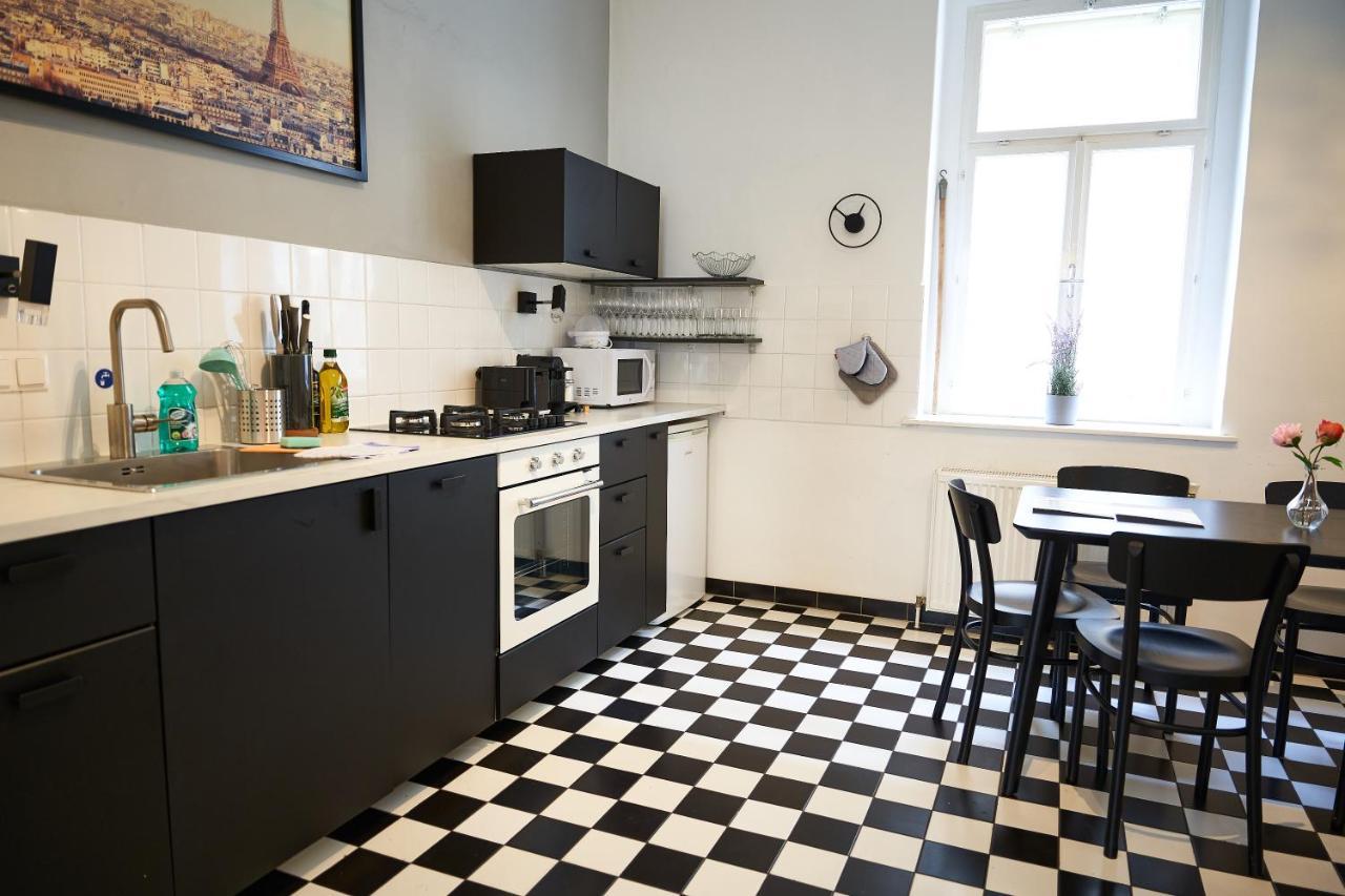 Fancy Home For 5 With Self-Check-In At Spittelberg Відень Екстер'єр фото