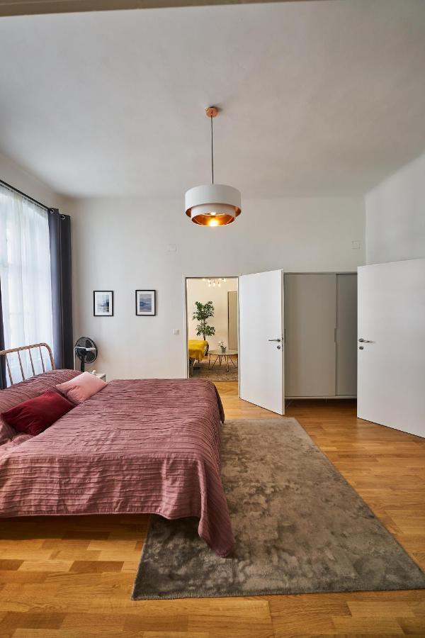 Fancy Home For 5 With Self-Check-In At Spittelberg Відень Екстер'єр фото