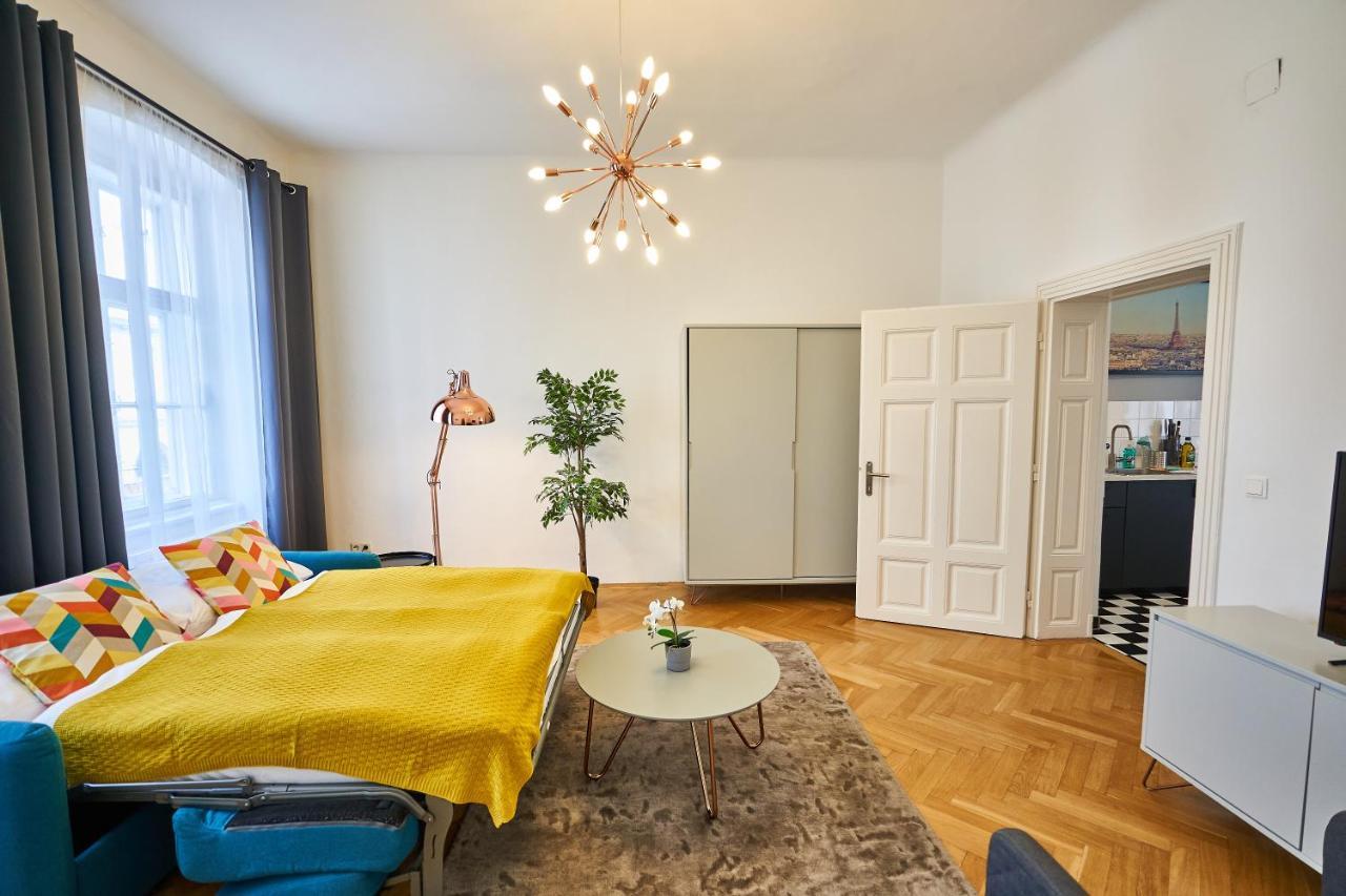 Fancy Home For 5 With Self-Check-In At Spittelberg Відень Екстер'єр фото